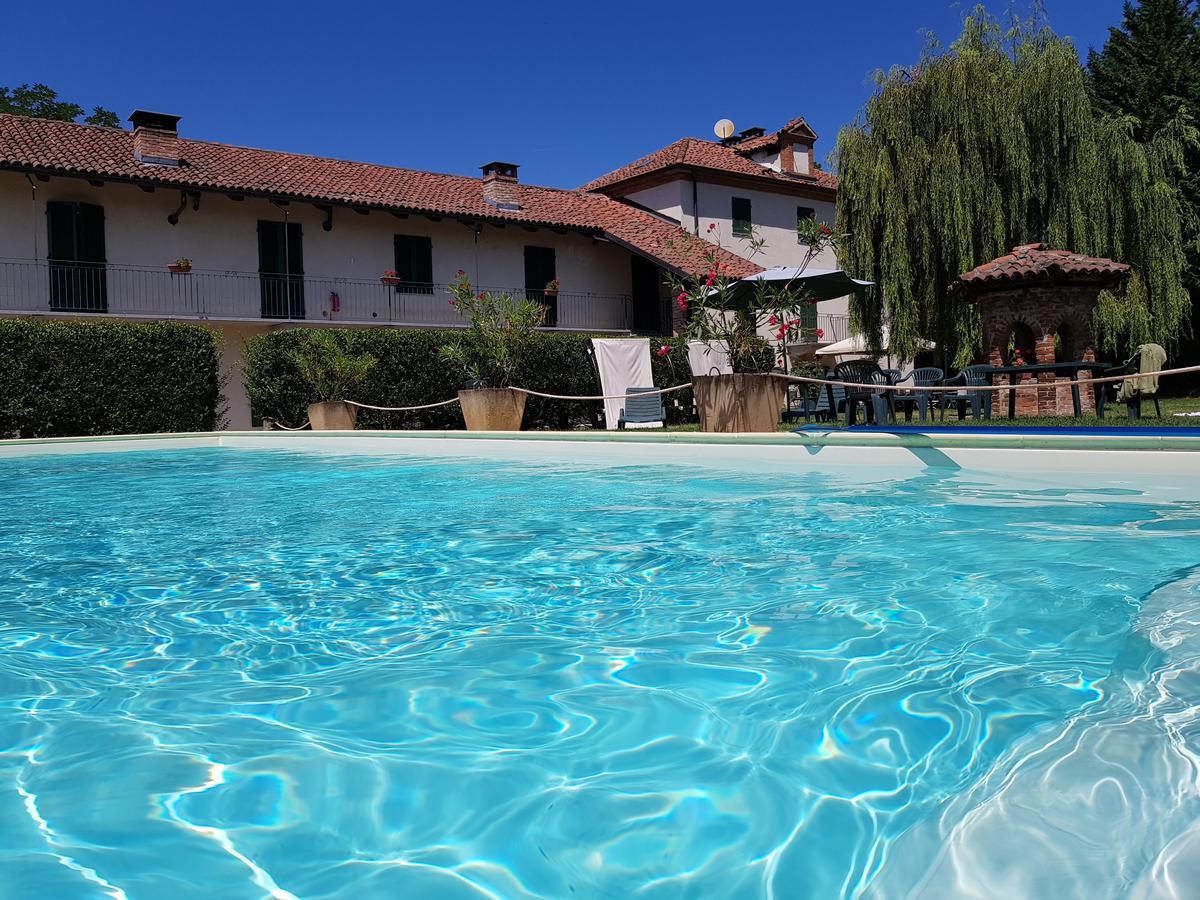 La Cascina Del Castello Villa Asti Kültér fotó